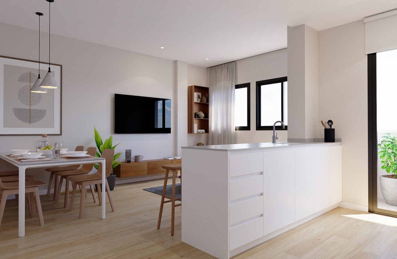 Nouvelle construction - Appartement - Algorfa
