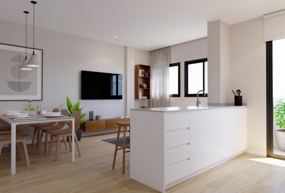 Nouvelle construction - Appartement - Algorfa