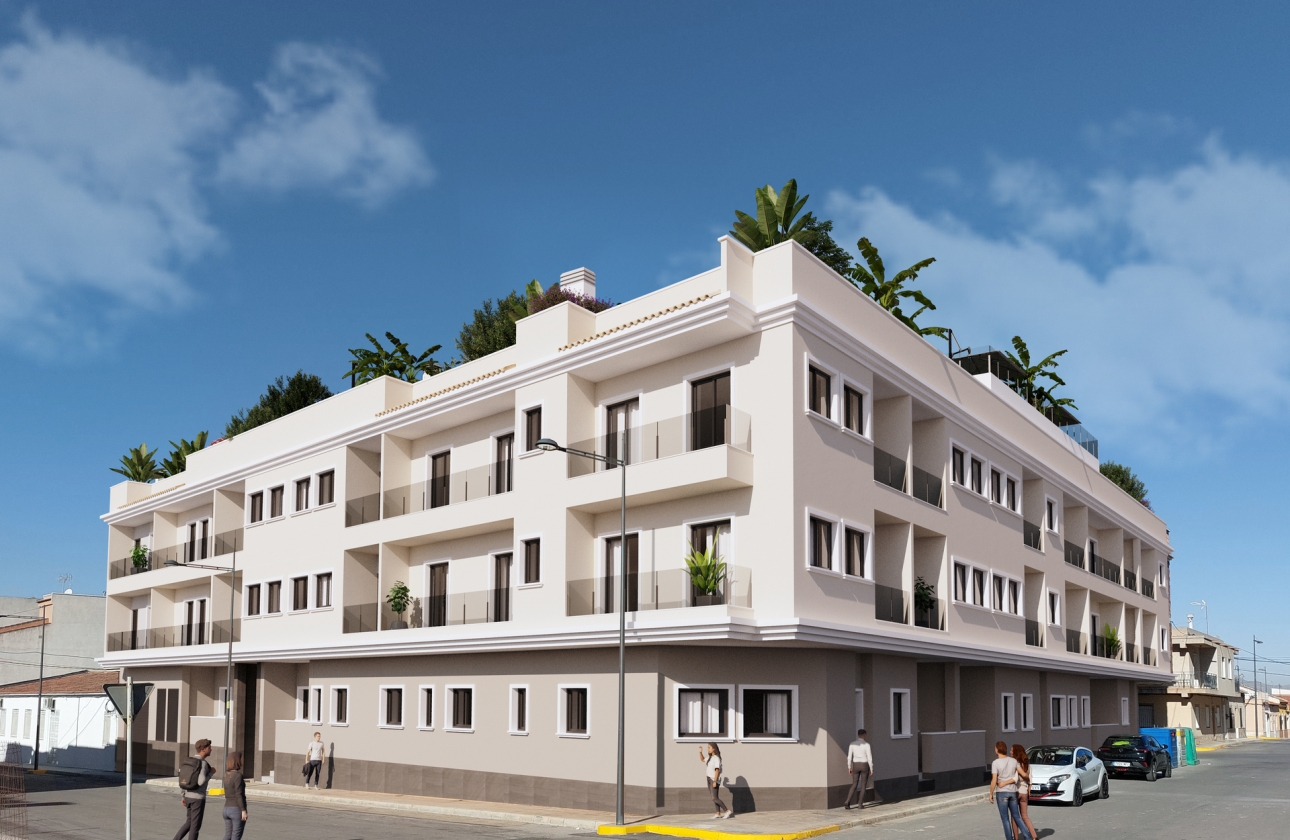 Nouvelle construction - Appartement - Algorfa