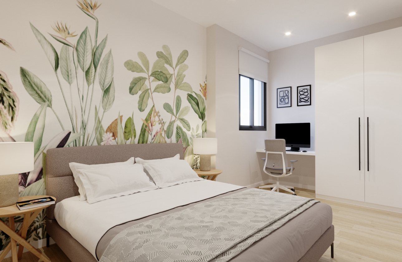 Nouvelle construction - Attique - Algorfa