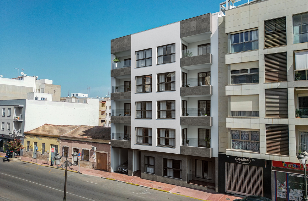 Nieuwbouw Woningen - Appartement / flat - Guardamar del Segura - Guardamar Del Segura