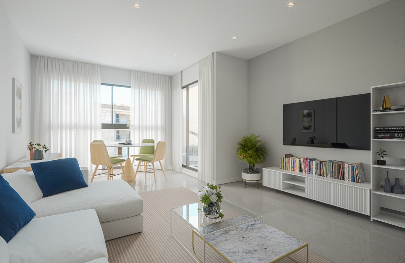 New Build - Apartment / flat - Guardamar del Segura - Guardamar Del Segura