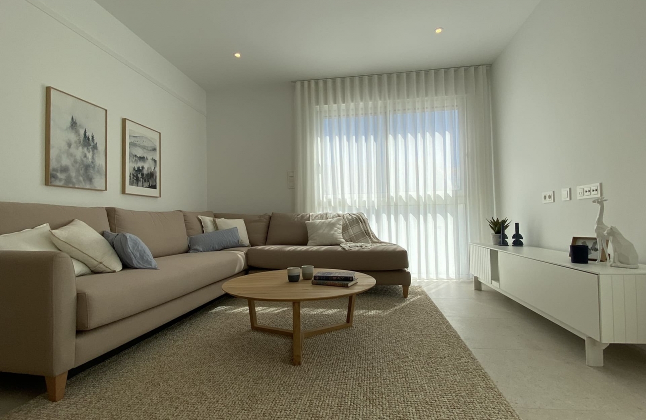 Nouvelle construction - Ground floor apartment - Pilar de la Horadada