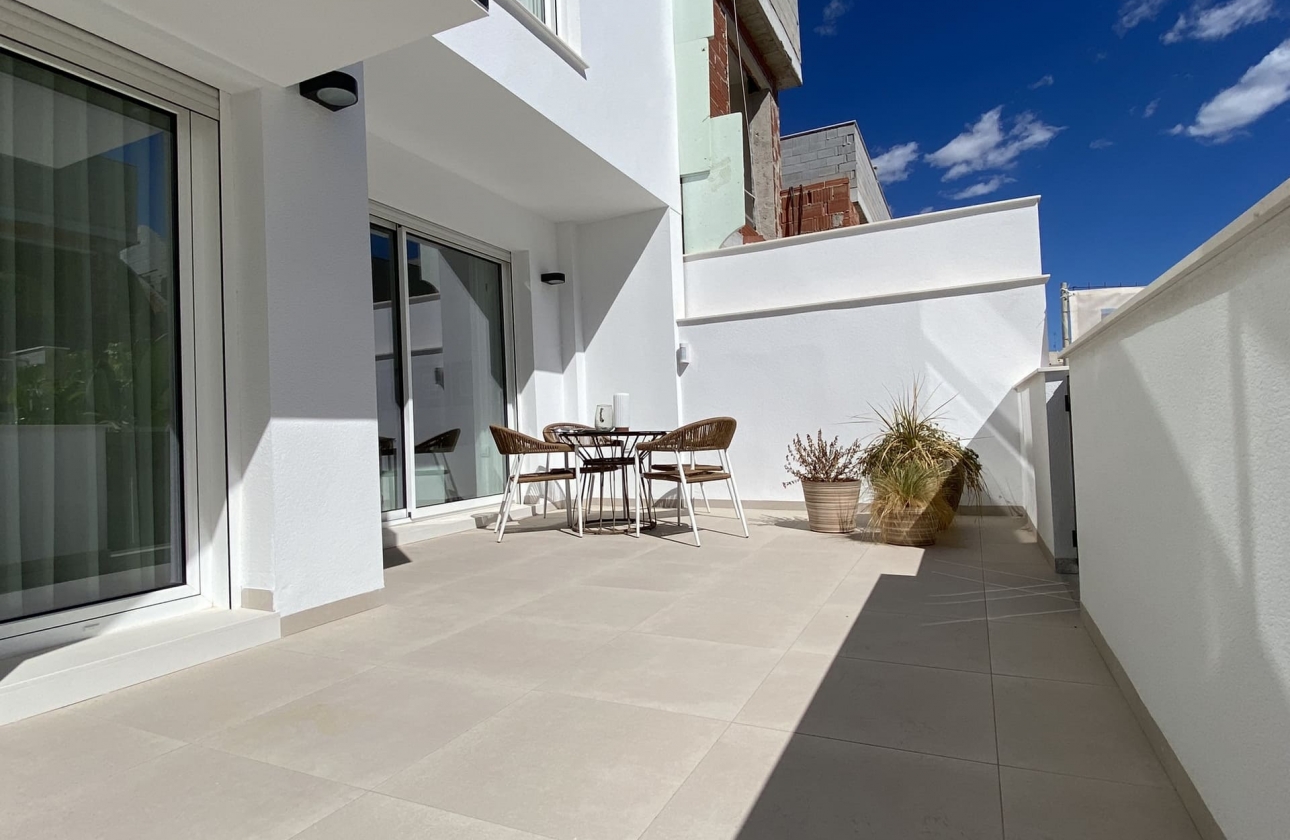 Obra nueva - low-bungalow - Pilar de la Horadada