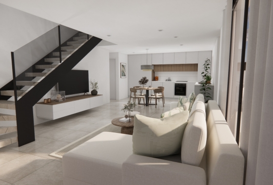 Obra nueva - terraced - Orihuela Costa - Orihuela