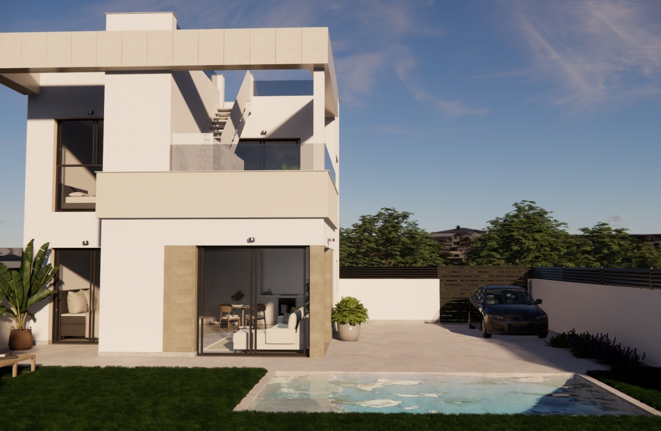 Obra nueva - terraced - Orihuela Costa - Orihuela