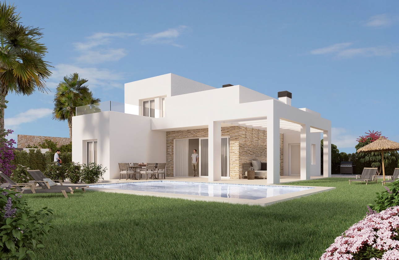 Obra nueva - Villa - Algorfa