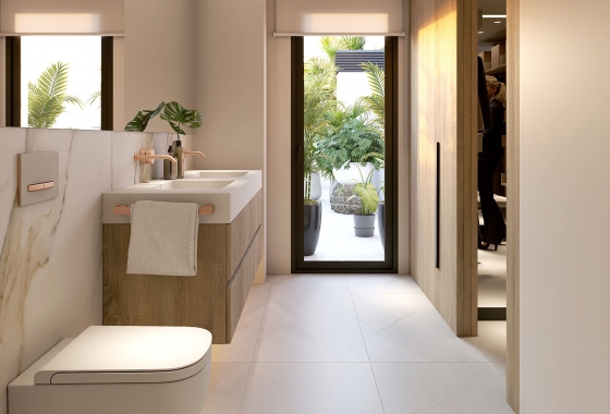 Obra nueva - Villa - Algorfa