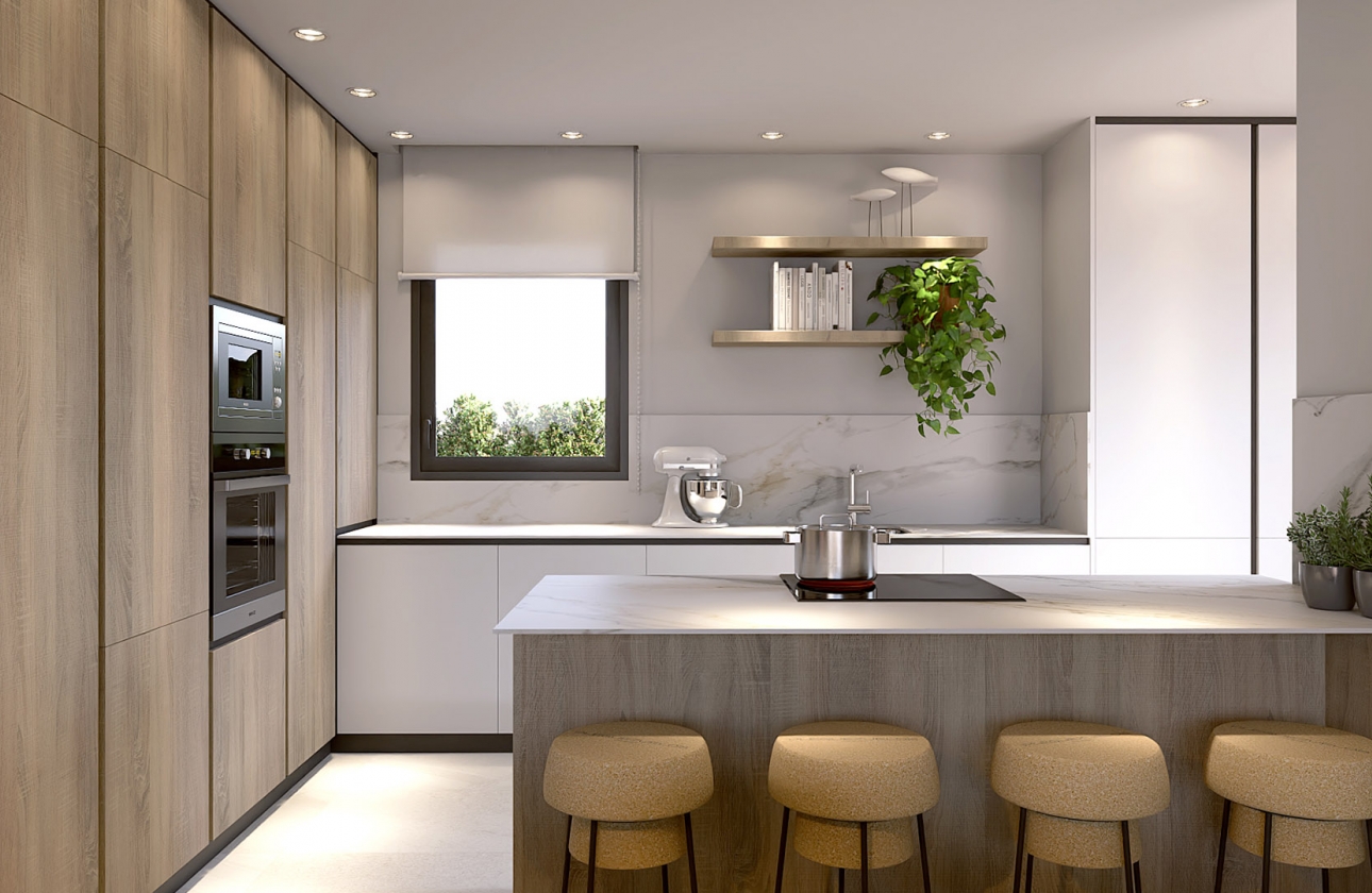 Obra nueva - Villa - Algorfa