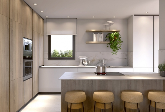 Obra nueva - Villa - Algorfa