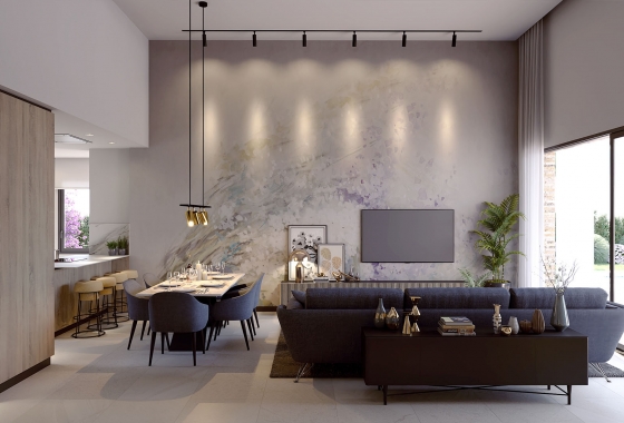 Obra nueva - Villa - Algorfa