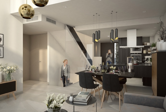 Obra nueva - Villa - Algorfa