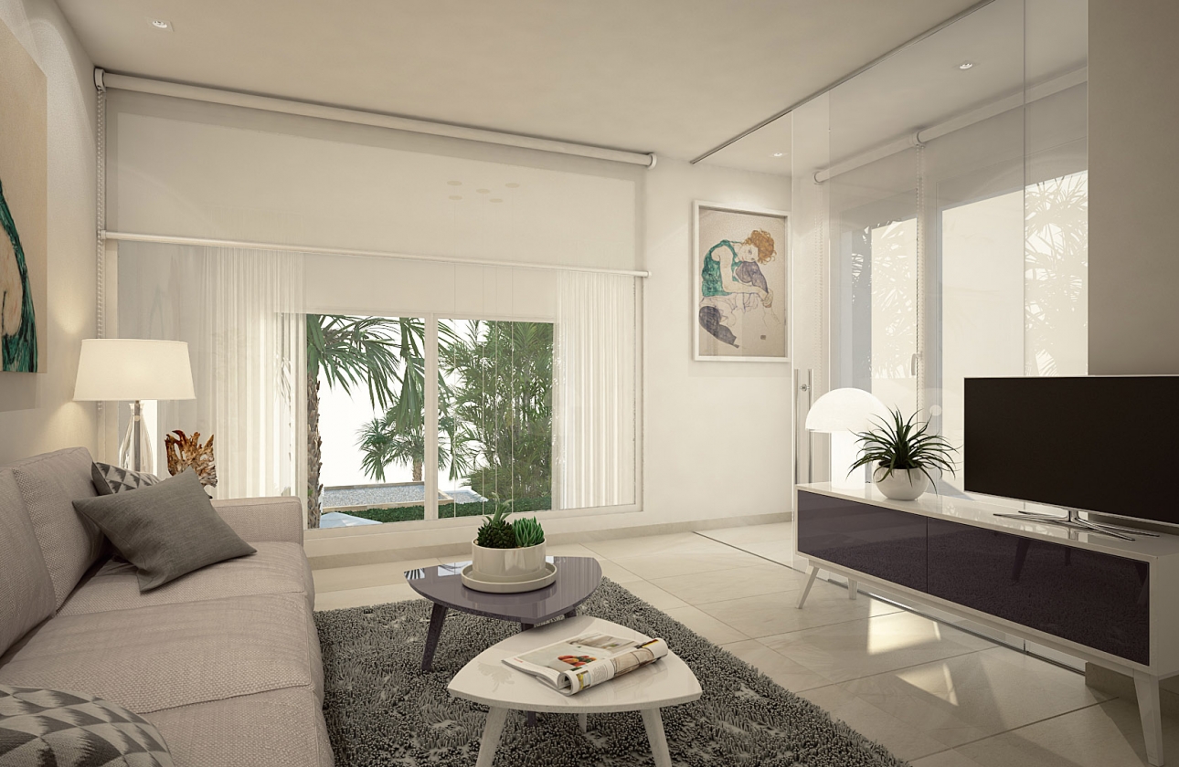 Obra nueva - Villa - Algorfa