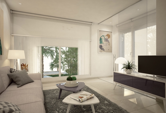 Obra nueva - Villa - Algorfa