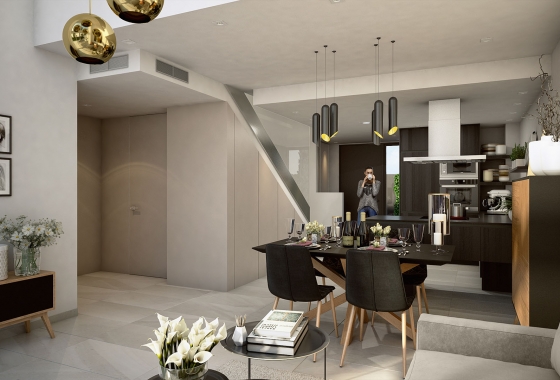 Obra nueva - Villa - Algorfa