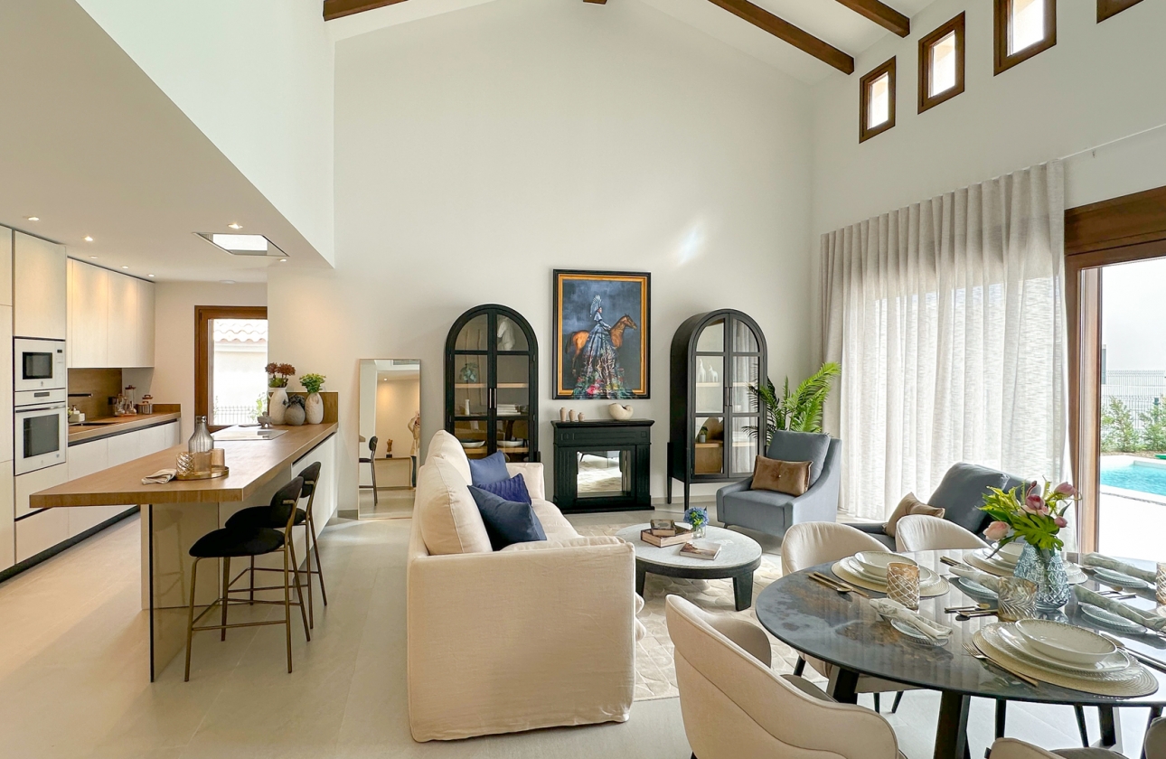 Obra nueva - Villa - Algorfa