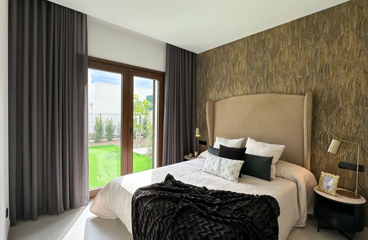 Obra nueva - Villa - Algorfa