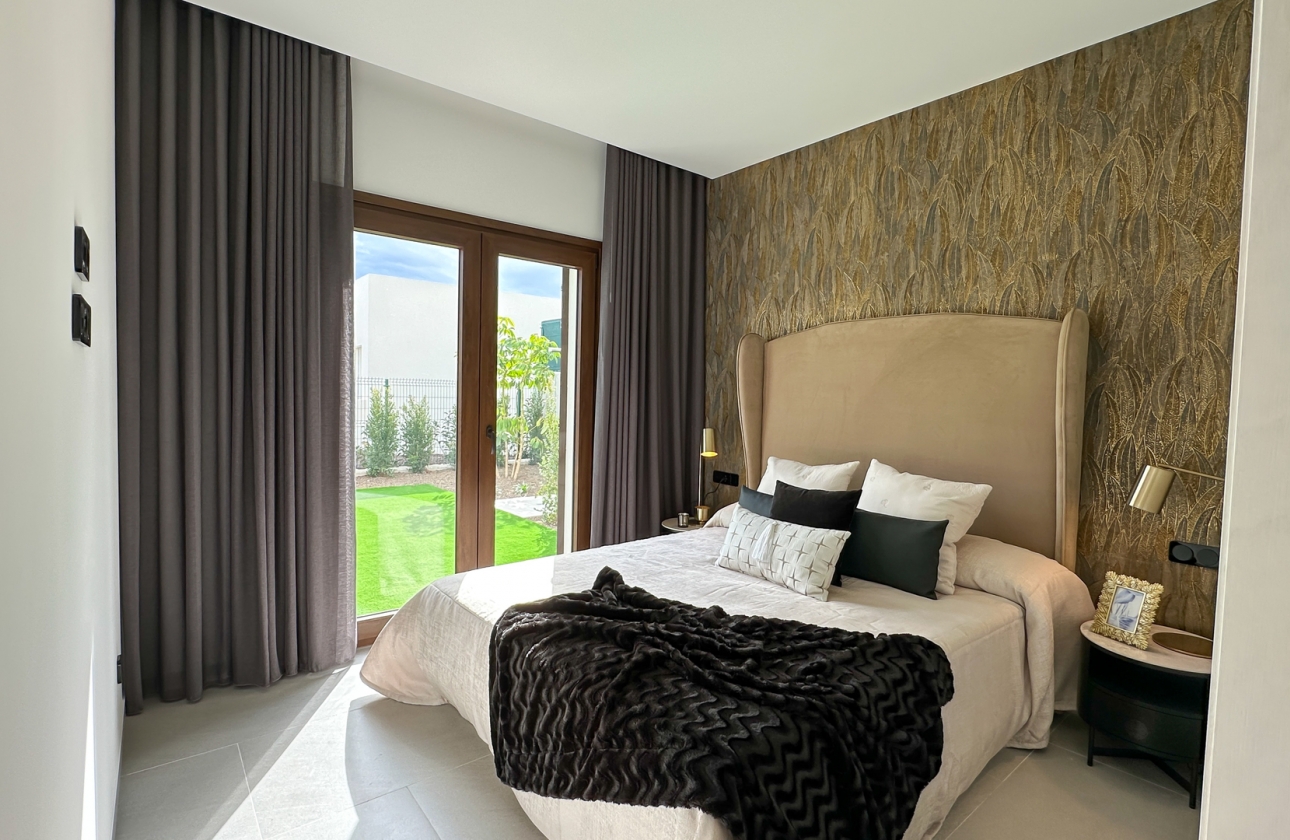 Obra nueva - Villa - Algorfa