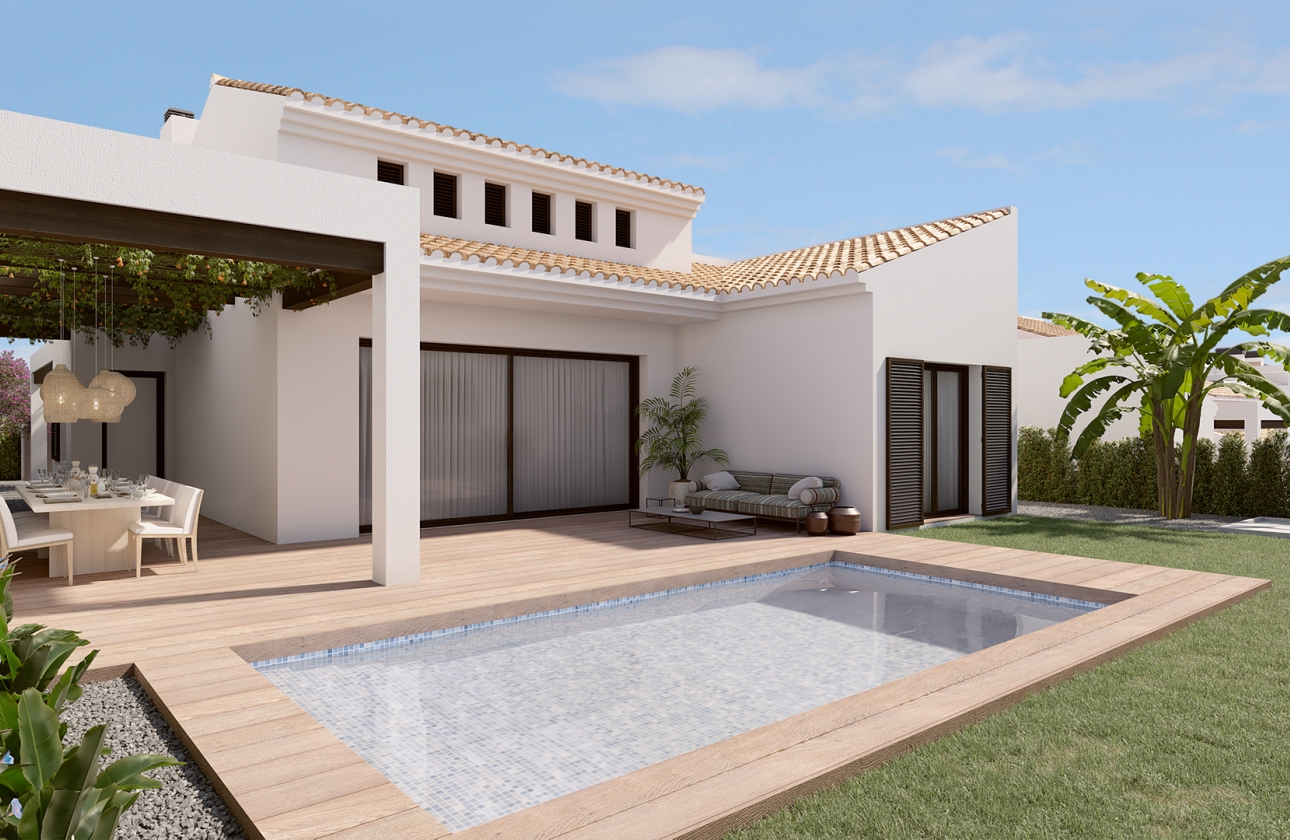 New Build - low-bungalow - Algorfa