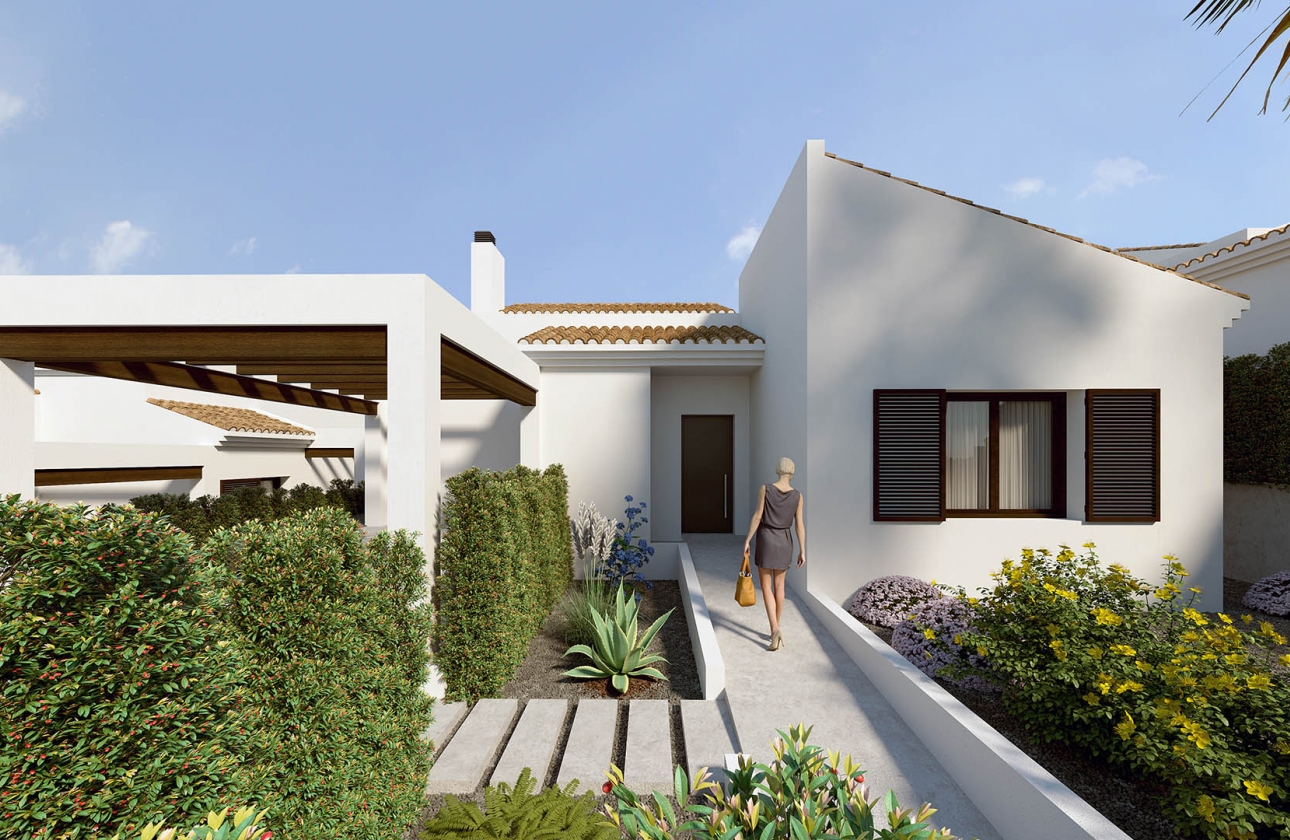 New Build - low-bungalow - Algorfa