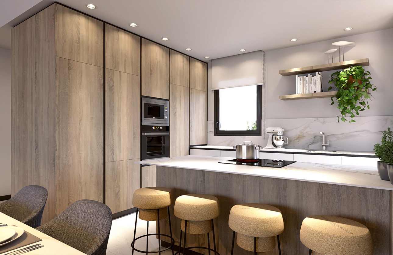 New Build - low-bungalow - Algorfa