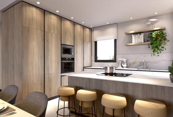 New Build - low-bungalow - Algorfa