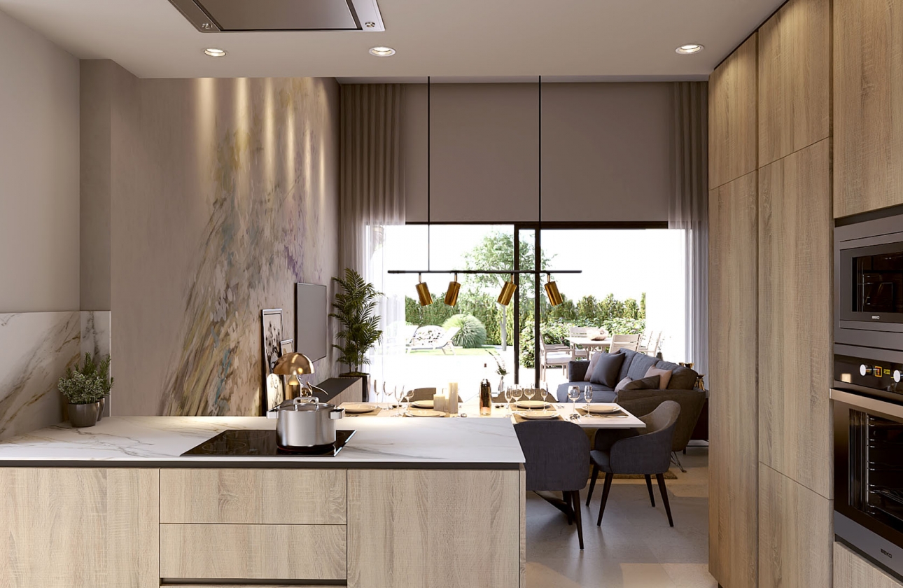 New Build - low-bungalow - Algorfa