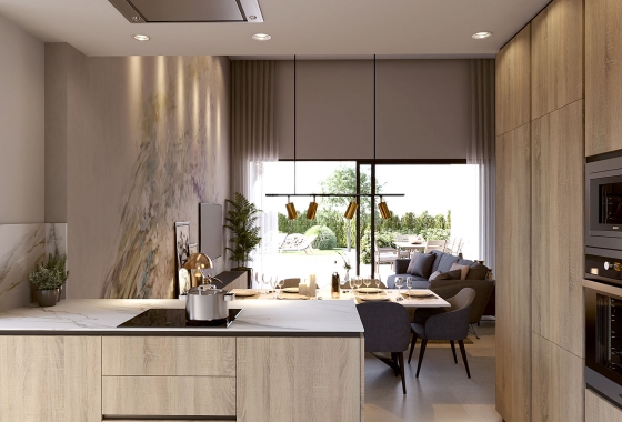 New Build - low-bungalow - Algorfa