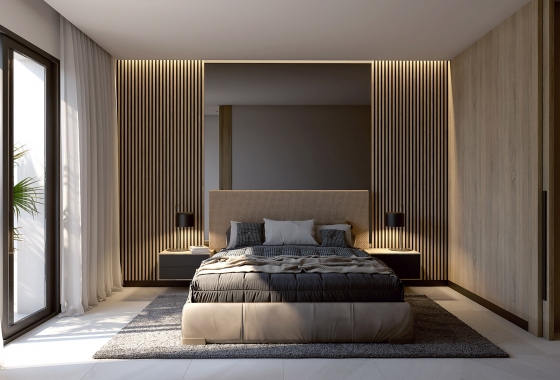 New Build - low-bungalow - Algorfa