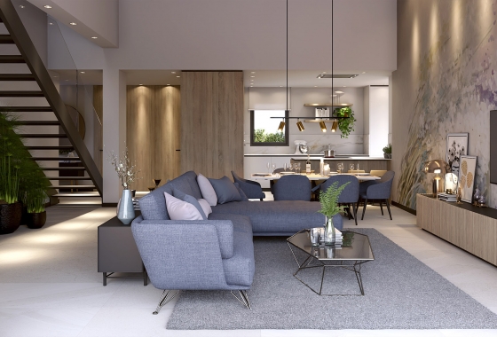 New Build - low-bungalow - Algorfa