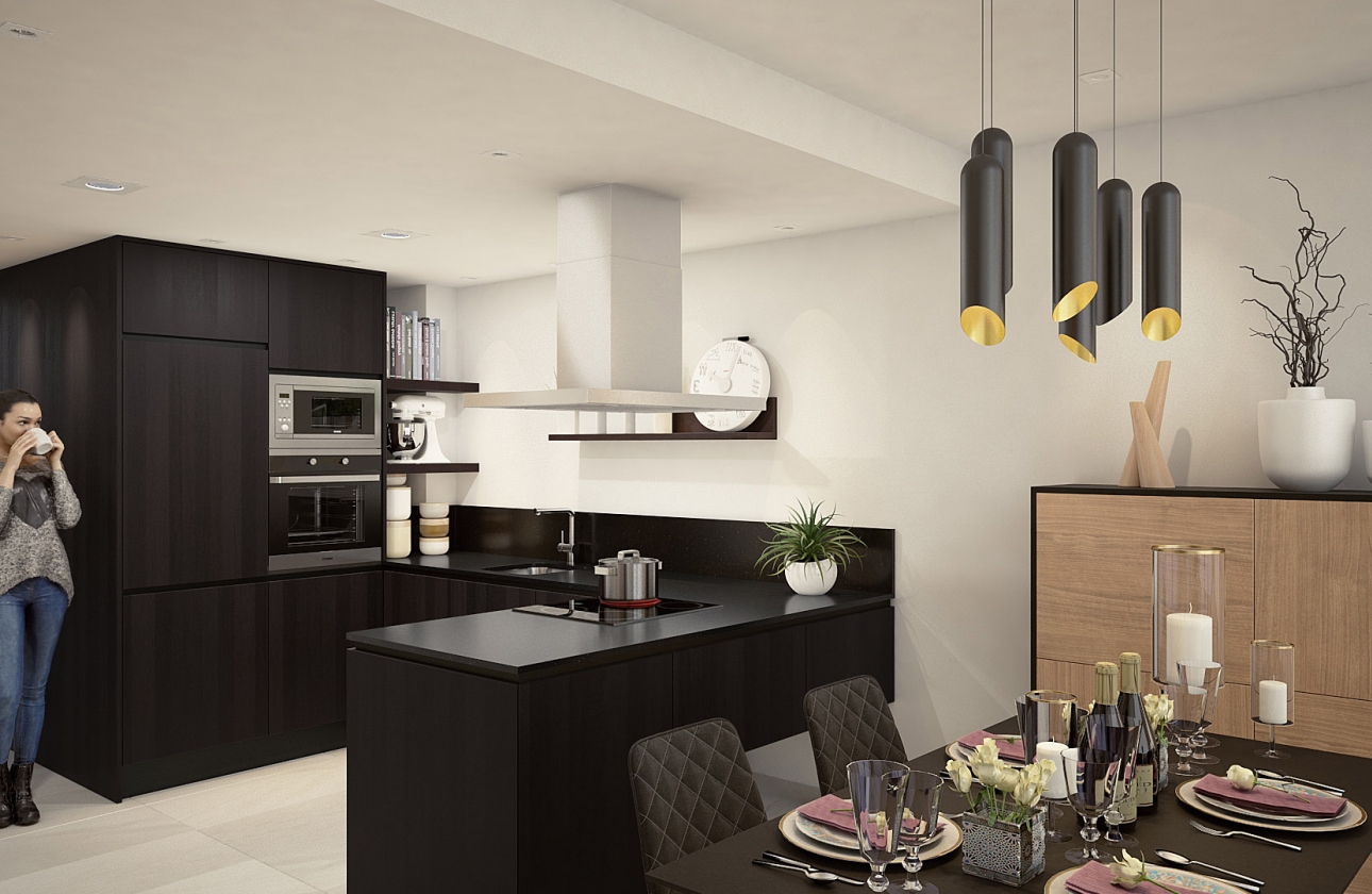 New Build - low-bungalow - Algorfa