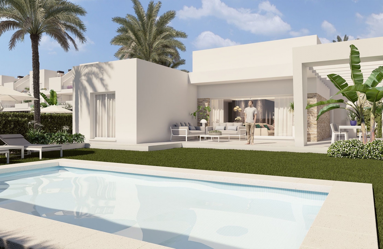 New Build - low-bungalow - Algorfa
