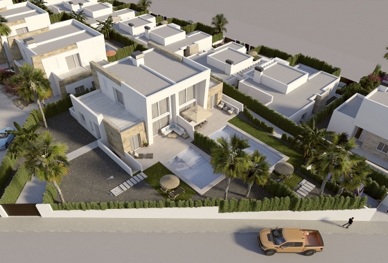 New Build - low-bungalow - Algorfa