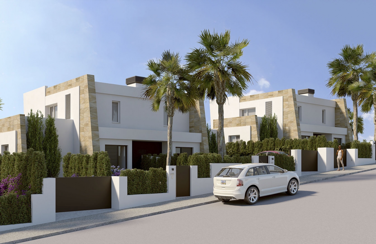 New Build - low-bungalow - Algorfa