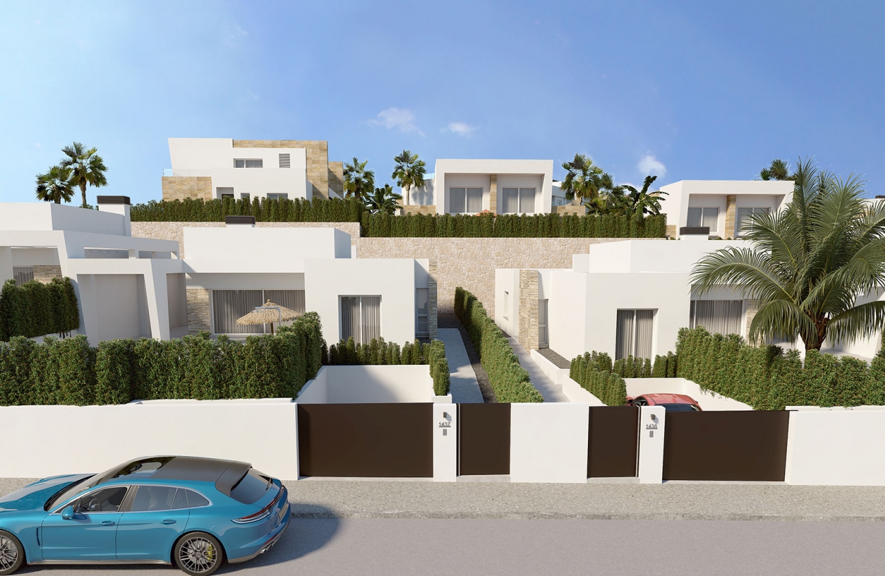 New Build - low-bungalow - Algorfa