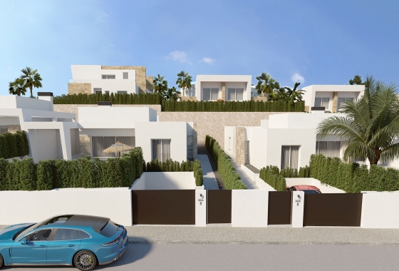 New Build - low-bungalow - Algorfa