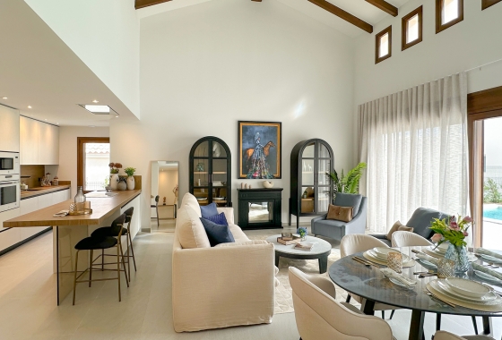 New Build - low-bungalow - Algorfa