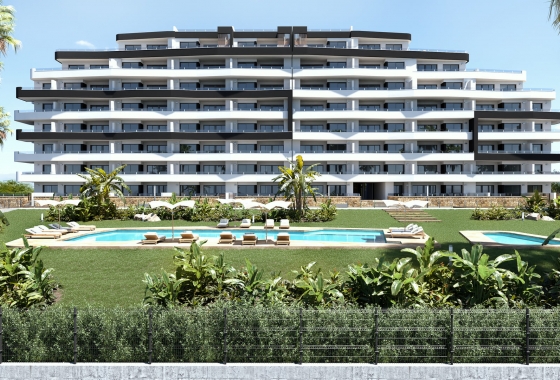 New Build - Ground floor apartment - San Miguel de Salinas