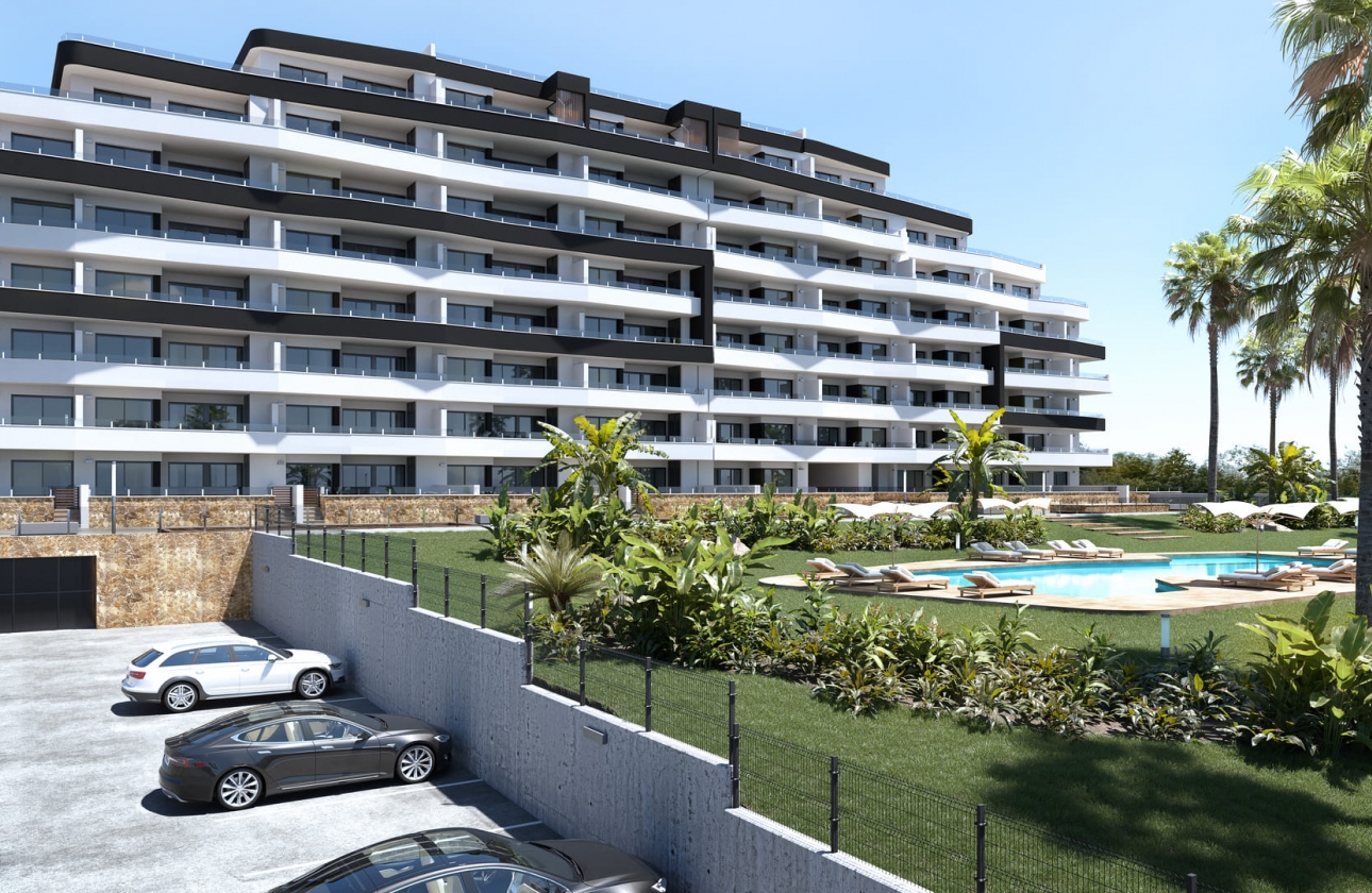 New Build - Ground floor apartment - San Miguel de Salinas