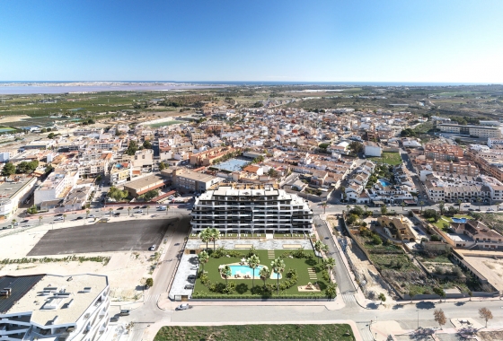 New Build - Ground floor apartment - San Miguel de Salinas