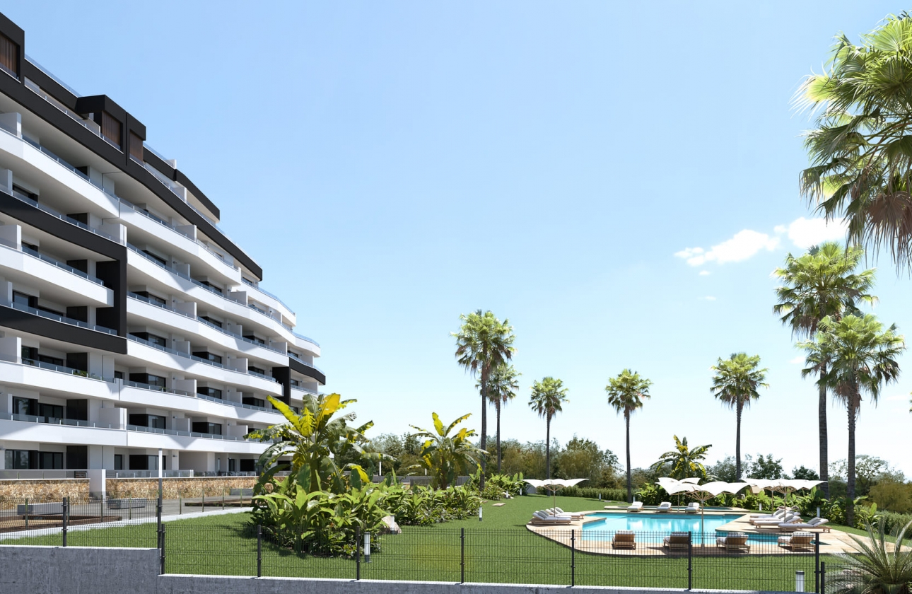 New Build - Ground floor apartment - San Miguel de Salinas