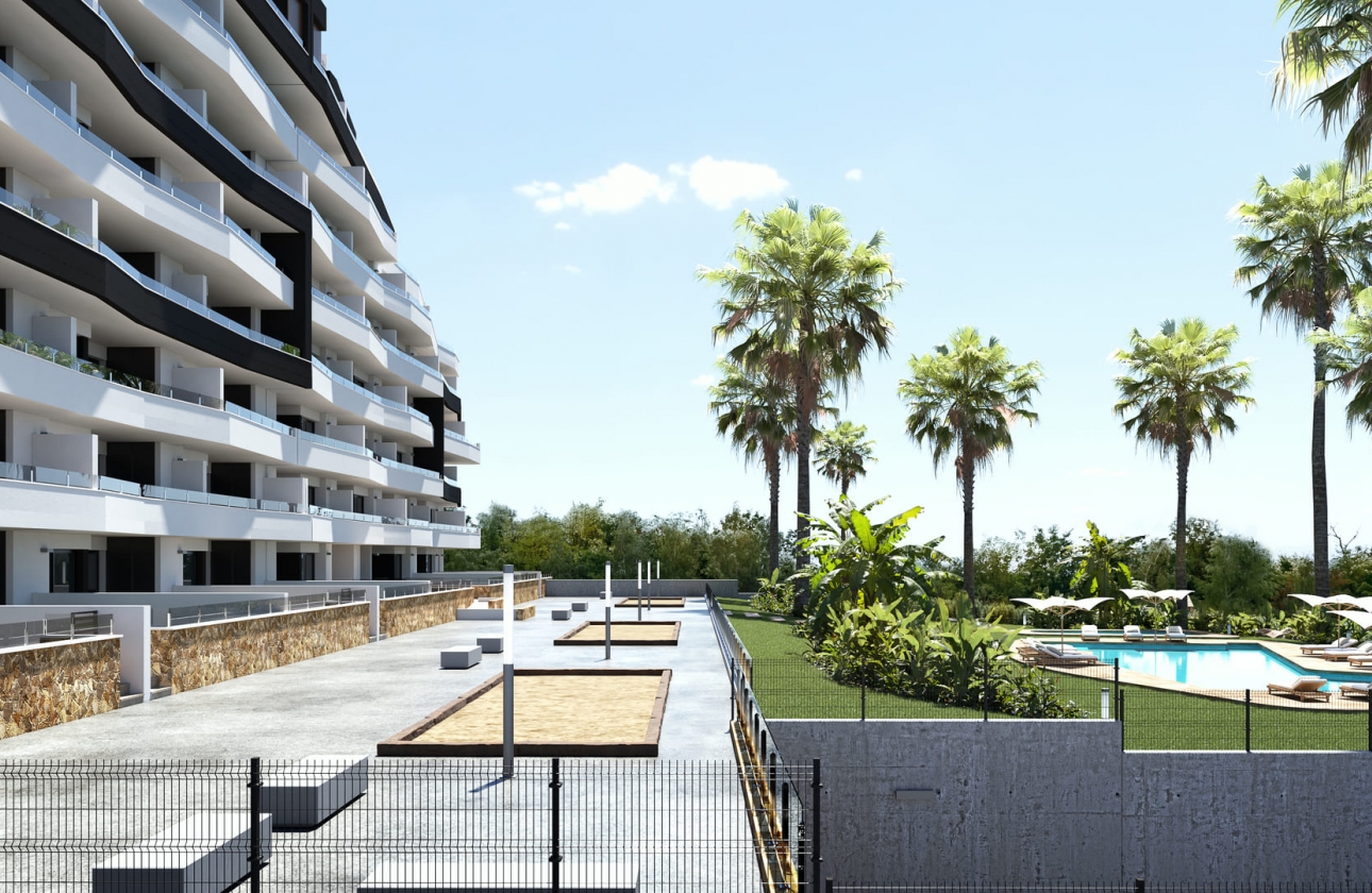 New Build - Ground floor apartment - San Miguel de Salinas