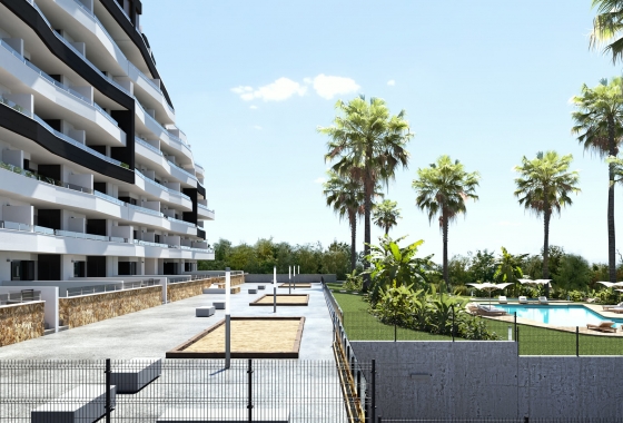 New Build - Ground floor apartment - San Miguel de Salinas