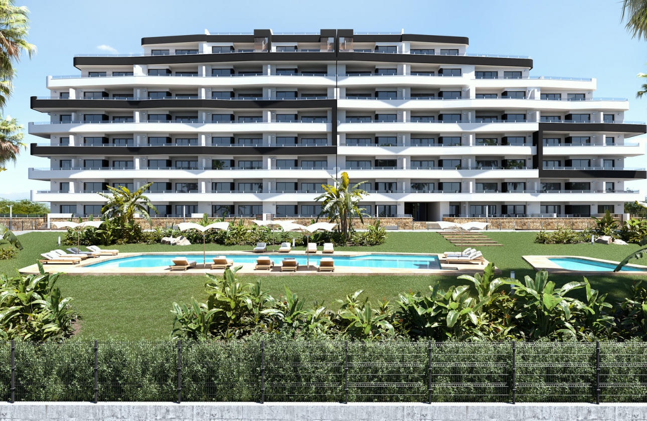 New Build - Ground floor apartment - San Miguel de Salinas