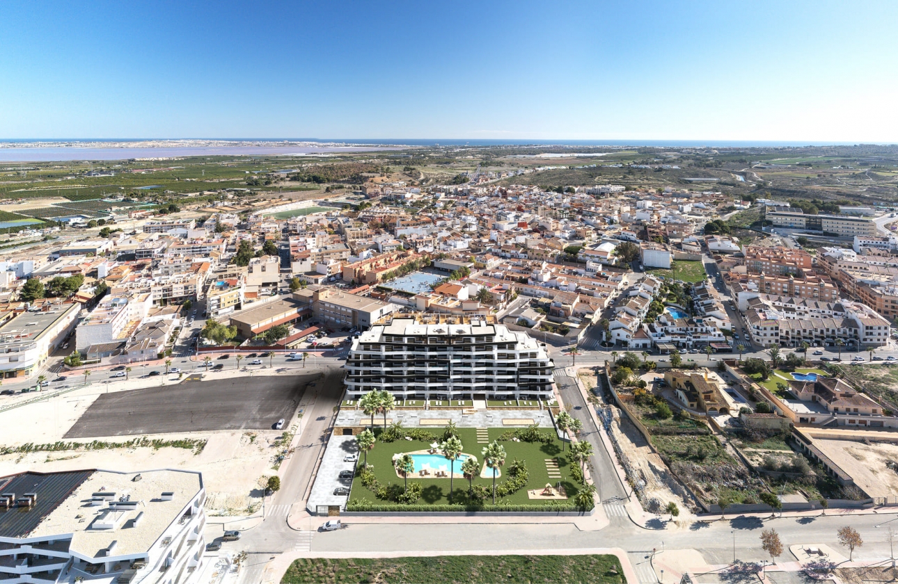 New Build - Apartment / flat - San Miguel de Salinas