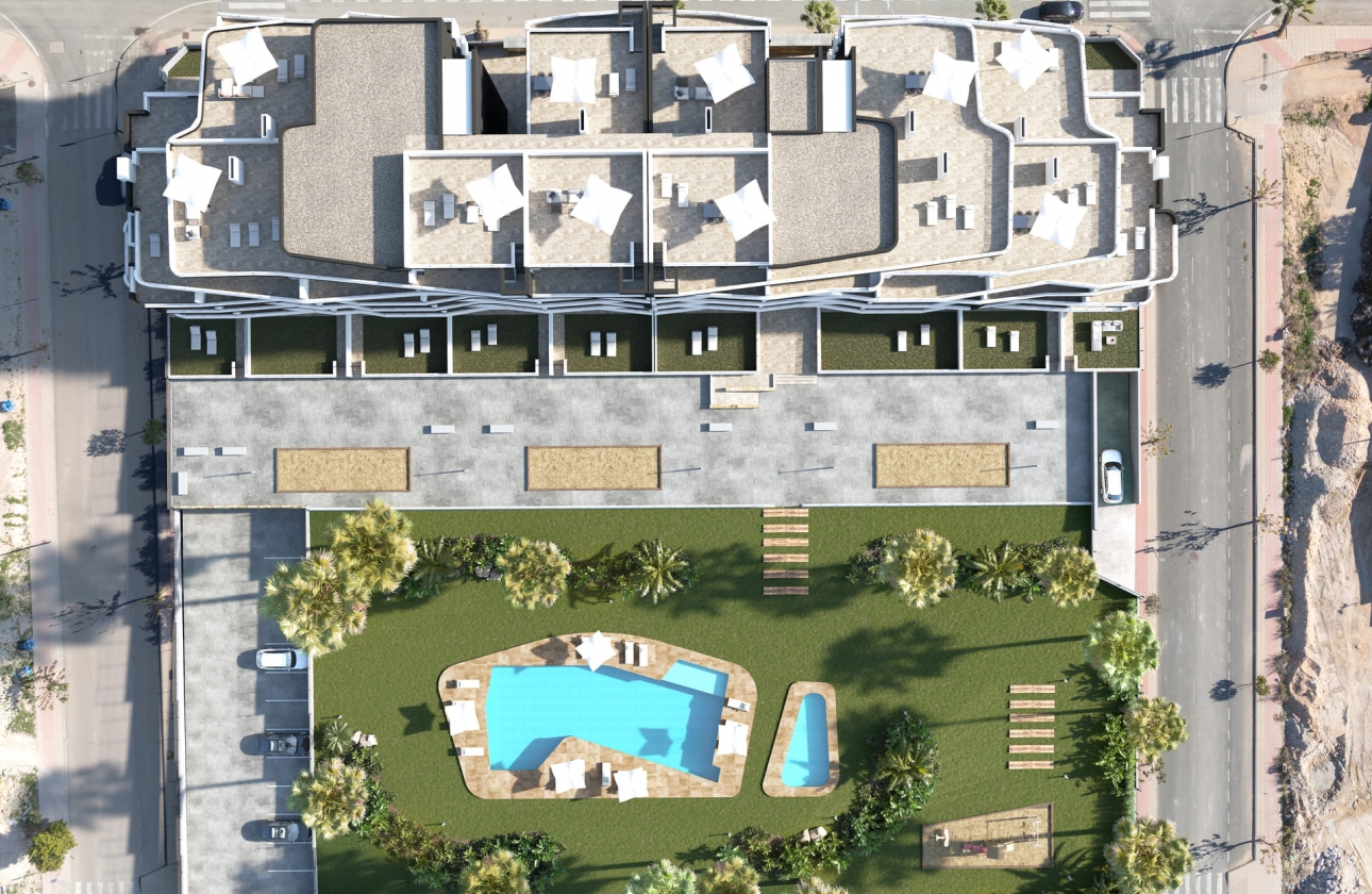 New Build - Apartment / flat - San Miguel de Salinas