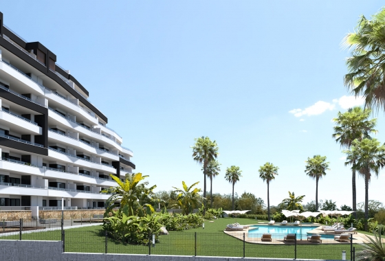 New Build - Apartment / flat - San Miguel de Salinas