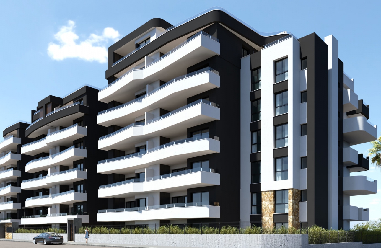 Obra nueva - Apartamento / piso - San Miguel de Salinas