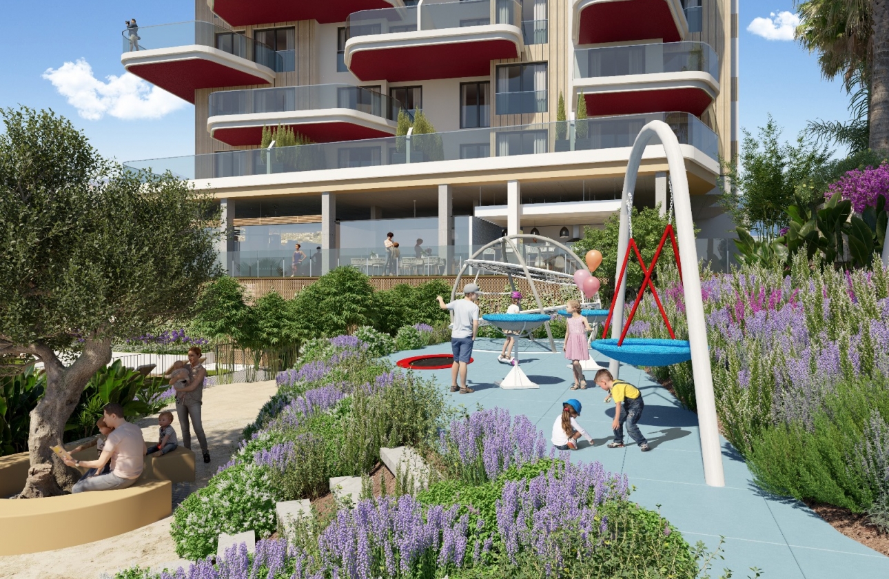 Obra nueva - Apartamento / piso - Calpe