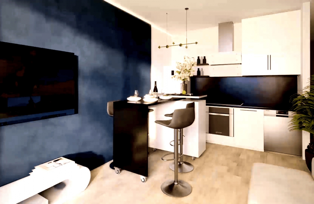 New Build - Ground floor apartment - Torrevieja